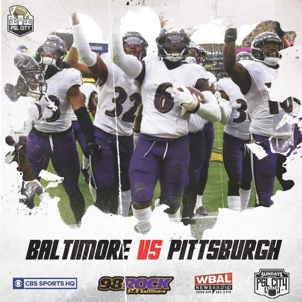 Baltimore vs. Pittsburgh