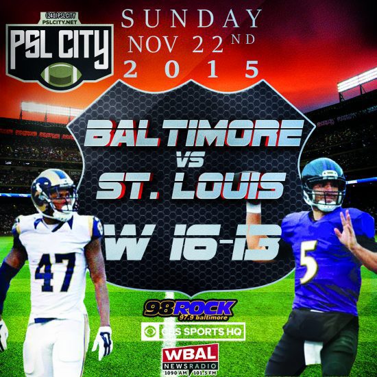 Baltimore vs. St. Louis