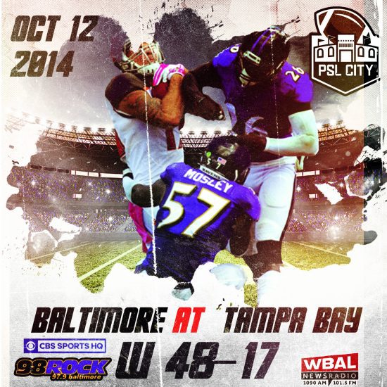 Baltimore vs. Tampa Bay
