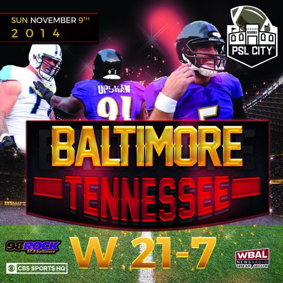 Baltimore vs. Tennessee