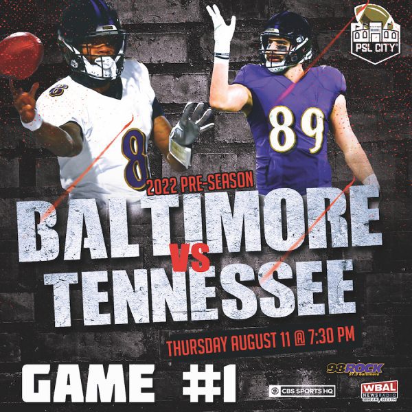 Baltimore vs Tennessee