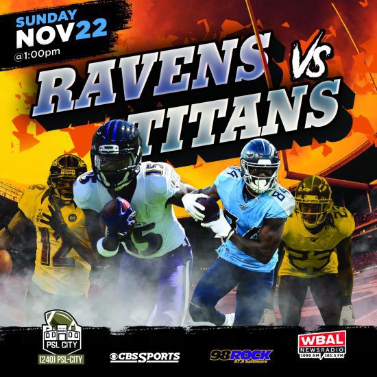 Baltimore vs. Tennessee