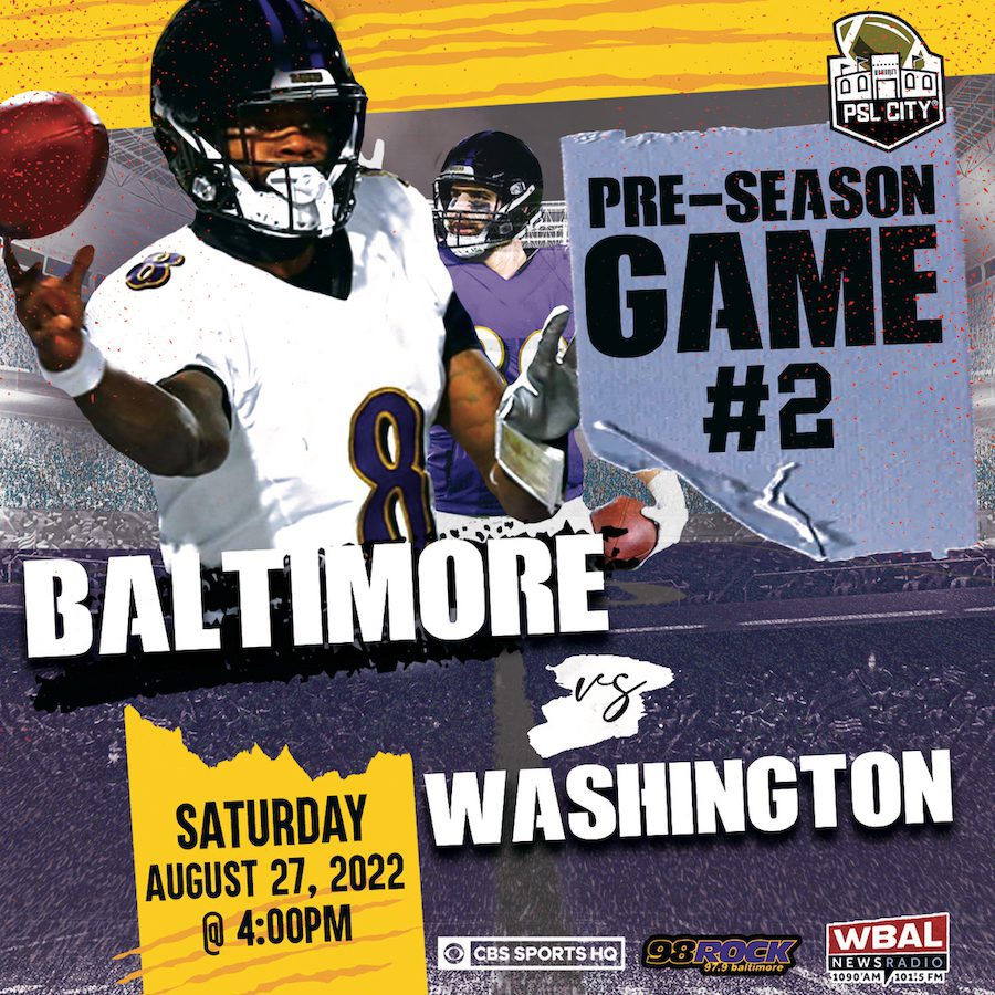 Baltimore vs Washington
