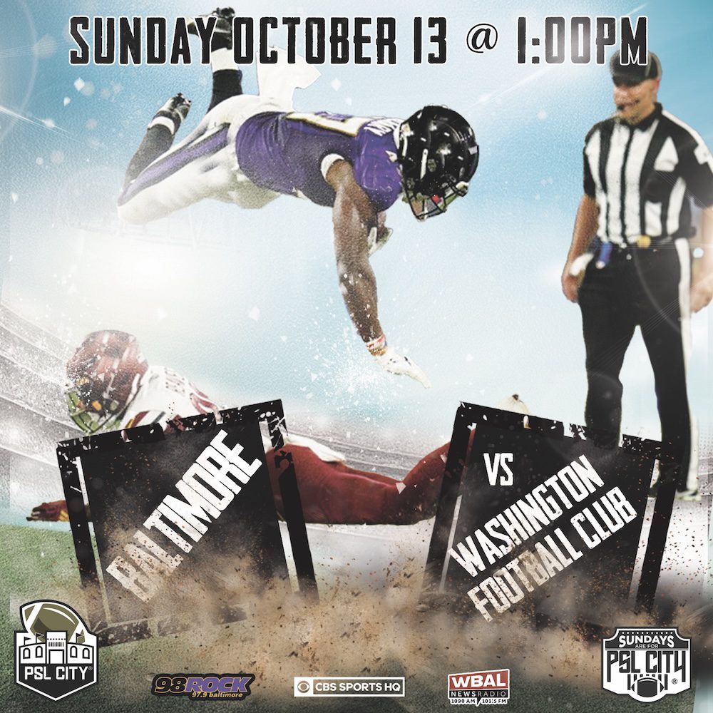 Baltimore vs. Washington